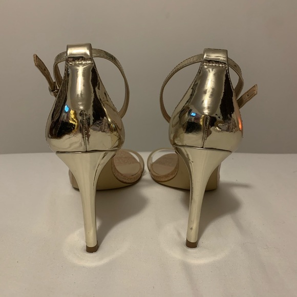 Clear rose gold high heels - Picture 5 of 5